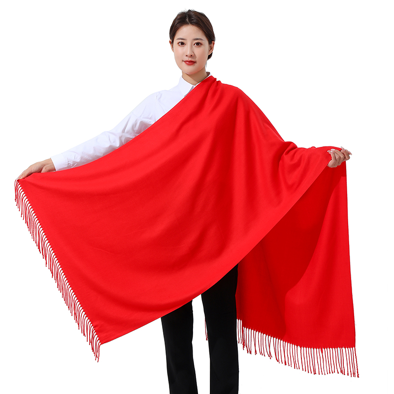 忻州定制Logo时尚双面绒围巾,打造独特魅力!