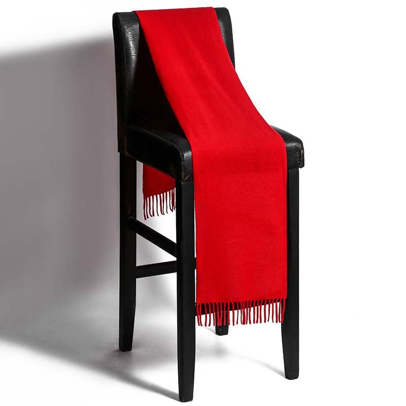 不得了!忻州团队红色年会庆典专属围巾可定制,速来了解!