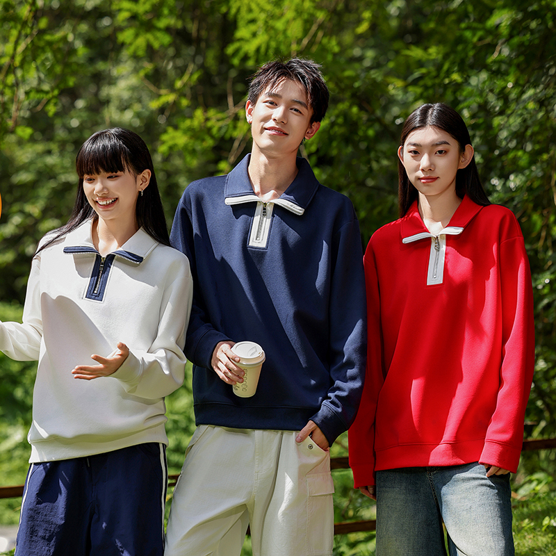 河南保暖翻领卫衣厂家大揭秘！