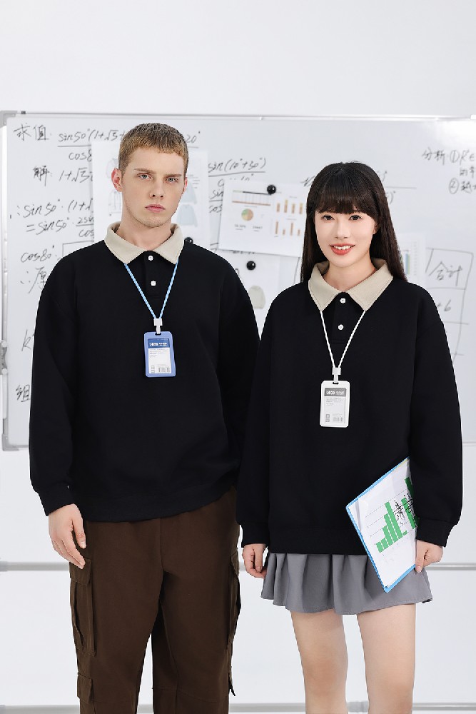 震惊！忻州同学会这件翻领卫衣，竟让全场追着问链接！