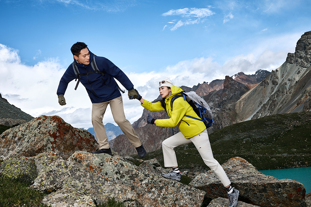 震惊!忻州这件登山冲锋衣让零下20℃变春天,男人抢疯了!