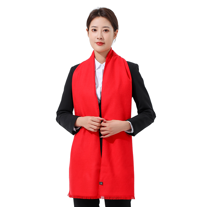 江苏2025年红色围巾竟能刺绣logo印字!这背后有啥惊喜?