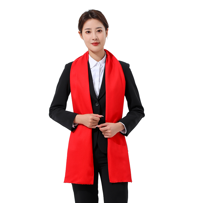 刚刚！江苏红羊绒围巾定制福利来袭，错过损失大了！